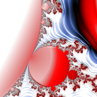 Red and white phone wallpaper