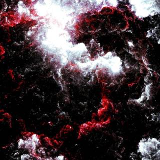 Red and white phone wallpaper