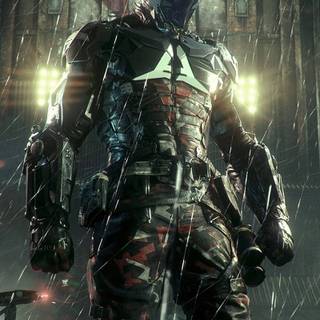 Arkham Knight iPhone wallpaper