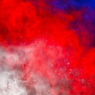 Red and white phone wallpaper