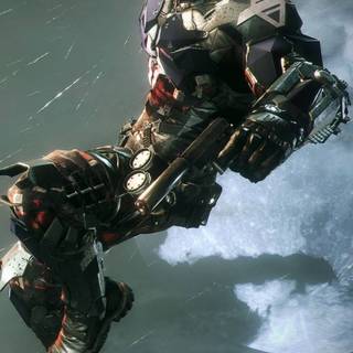 Arkham Knight iPhone wallpaper