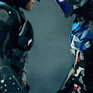 Arkham Knight iPhone wallpaper