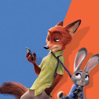 Zootopia phone wallpaper