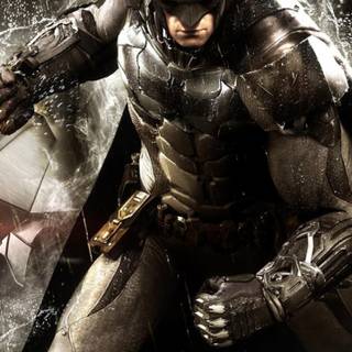 Arkham Knight iPhone wallpaper