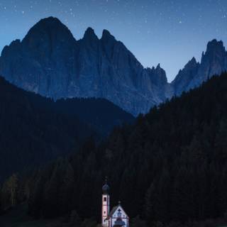 Countryside iPhone wallpaper