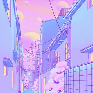 Japan aesthetic phone wallpaper