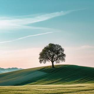 Countryside iPhone wallpaper