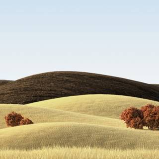 Countryside iPhone wallpaper