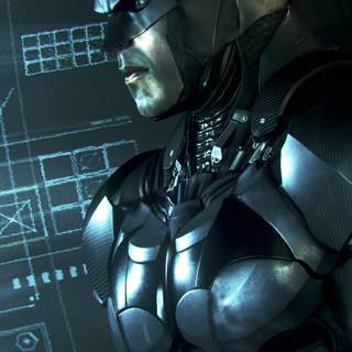 Arkham Knight iPhone wallpaper