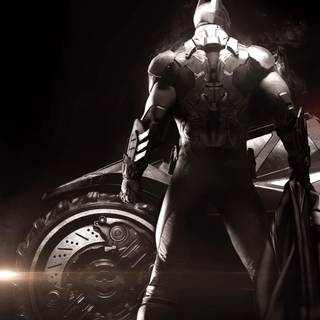 Arkham Knight iPhone wallpaper