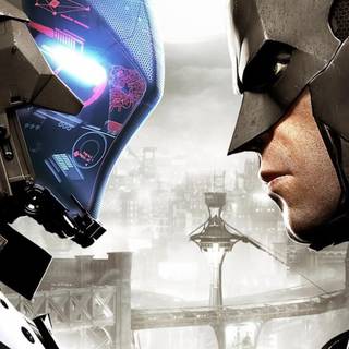 Arkham Knight iPhone wallpaper