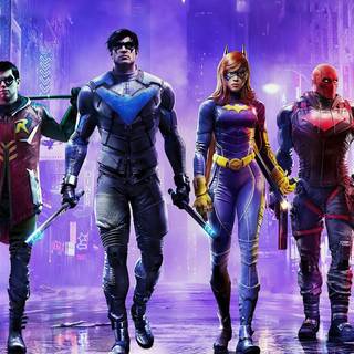 Arkham Knight iPhone wallpaper