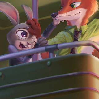 Zootopia phone wallpaper