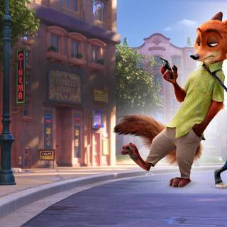 Zootopia PC wallpaper