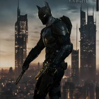 Arkham Knight iPhone wallpaper