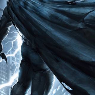 Arkham Knight iPhone wallpaper