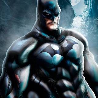 Arkham Knight iPhone wallpaper