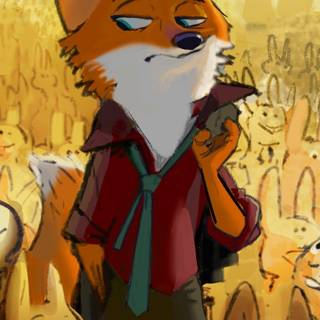 Zootopia phone wallpaper