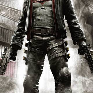 Arkham Knight iPhone wallpaper