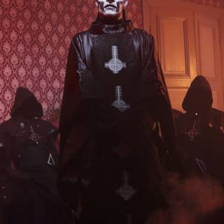 Ghost band iPhone wallpaper