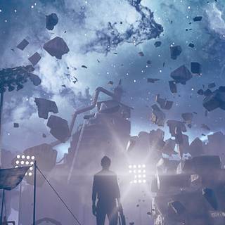 Control phone wallpaper