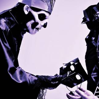 Ghost band iPhone wallpaper