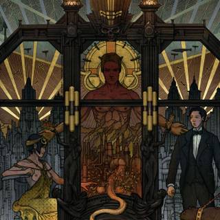 Ghost band iPhone wallpaper