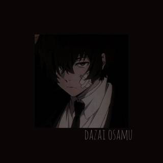 Dark Dazai phone wallpaper