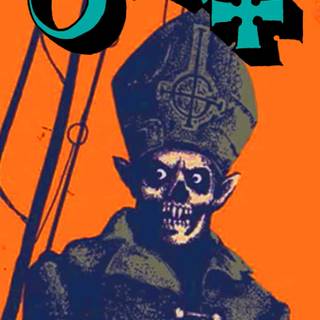 Ghost band iPhone wallpaper