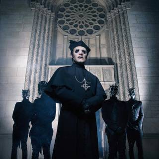 Ghost band iPhone wallpaper