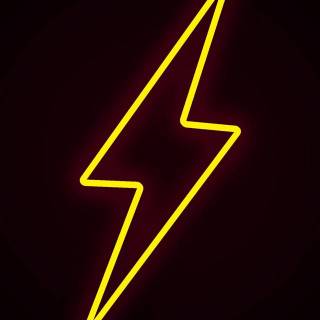 Thunder symbol wallpaper
