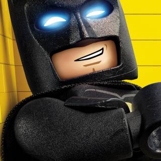 Lego Batman iPhone wallpaper