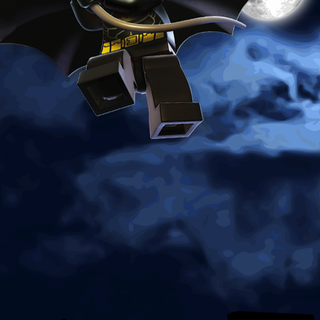 Lego Batman iPhone wallpaper