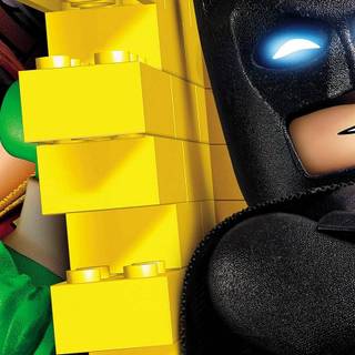 Lego Batman iPhone wallpaper