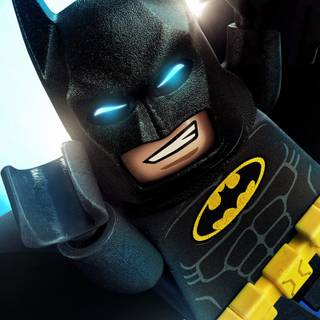 Lego Batman iPhone wallpaper
