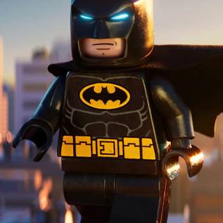 Lego Batman iPhone wallpaper