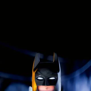 Lego Batman iPhone wallpaper