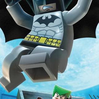 Lego Batman iPhone wallpaper