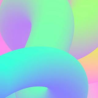 iPhone shapes wallpaper