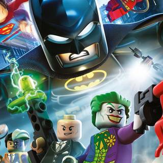 Lego Batman iPhone wallpaper