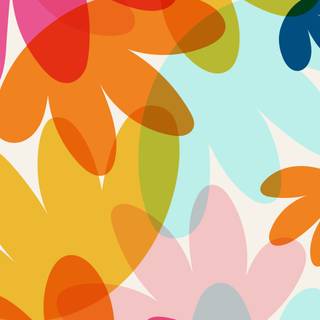 iPhone shapes wallpaper