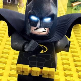 Lego Batman iPhone wallpaper