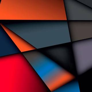 iPhone shapes wallpaper