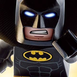 Lego Batman iPhone wallpaper