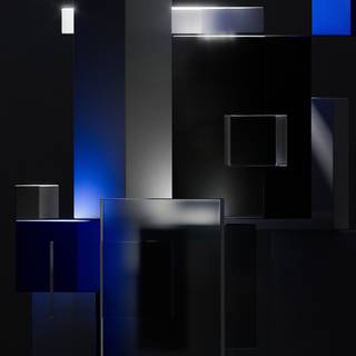 iPhone shapes wallpaper