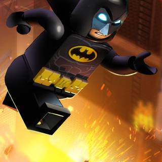 Lego Batman iPhone wallpaper