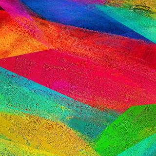 iPhone shapes wallpaper