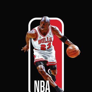 iPhone 13 NBA wallpaper