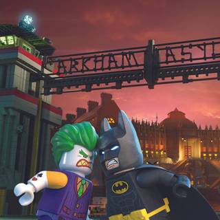 Lego Batman iPhone wallpaper