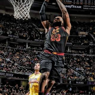 iPhone 13 NBA wallpaper